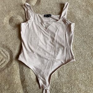 Streetwear Society Nude Bodysuit (Charlotte Russe)